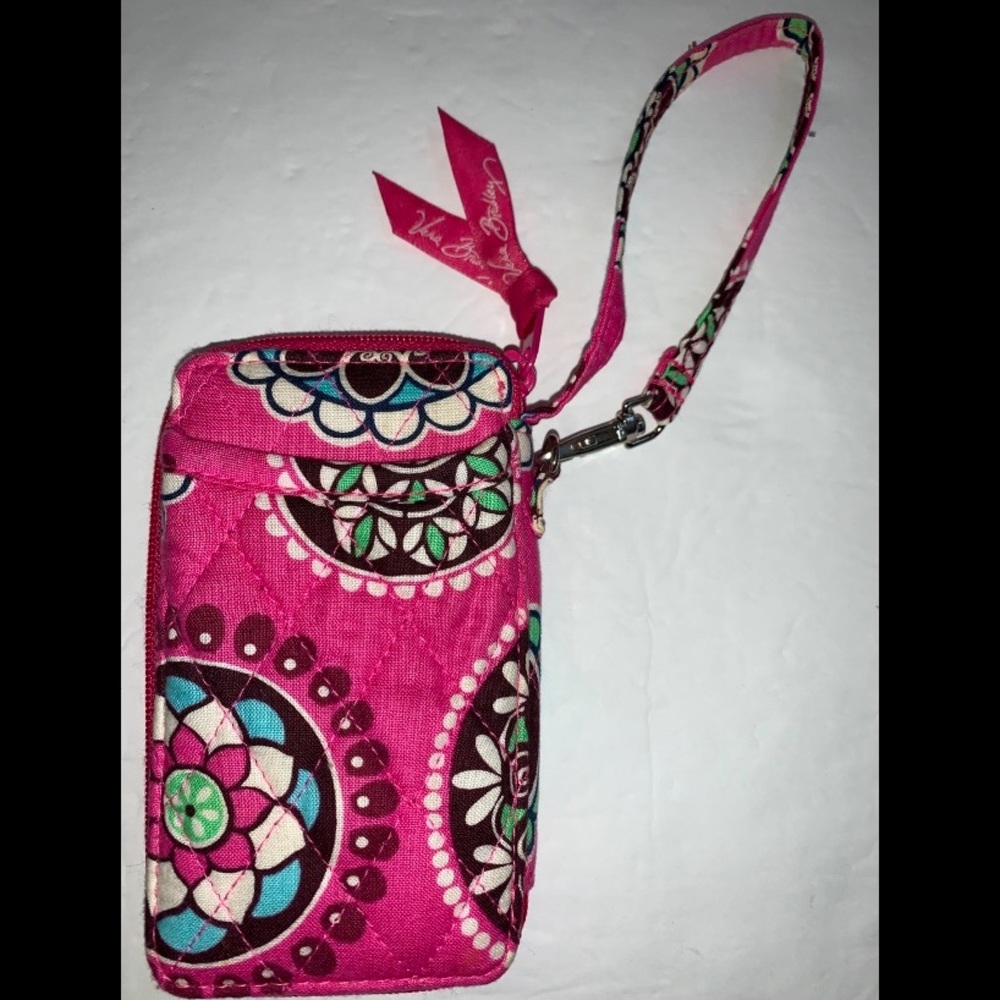 VERA BRADLEY MULTICOLOR FLORAL WRISTLET